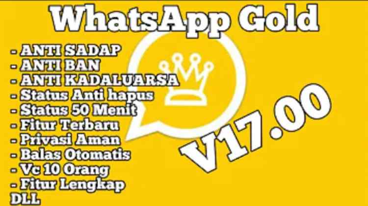 WhatsApp Gold (WA Gold) Martinelli Apk Download Terbaru 2023